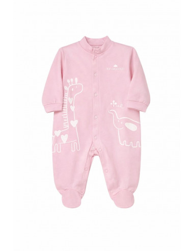 Pijama Largo Algodón Jirafa Don...