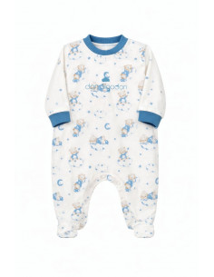 Pijama Largo Algodón Ositos...