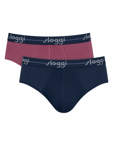 Pack 2 Calzoncillos Slip Start Midi...