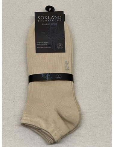 Pack 3 Calcetines Invisibles Bambú...