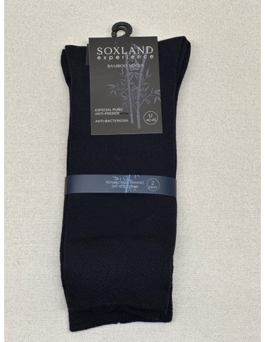 Pack 2 Calcetines Media Caña Bambú...