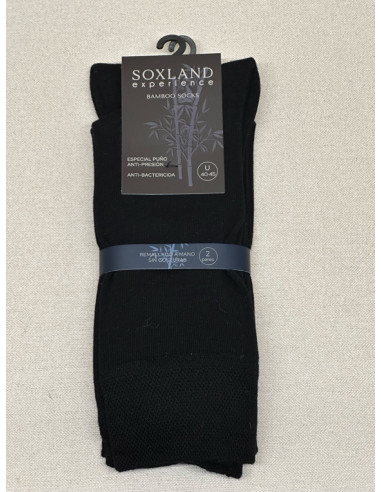 Pack 2 Calcetines Media Caña Bambú...