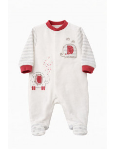 Pijama Largo Tundosado...