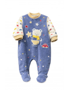 Pijama Tundosado Osito...