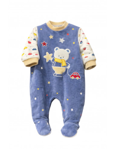 Pijama Tundosado Osito Kinanit KN03