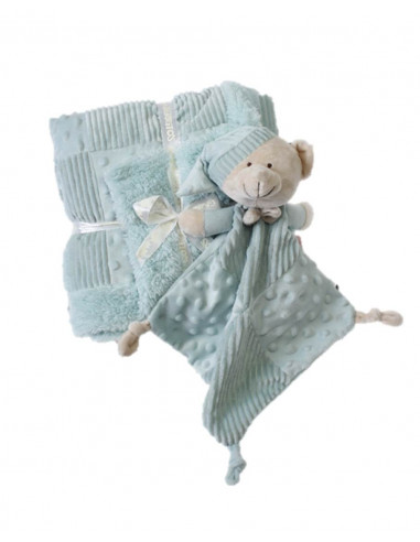 Manta + Dou Dou Oso Gamberritos 11007