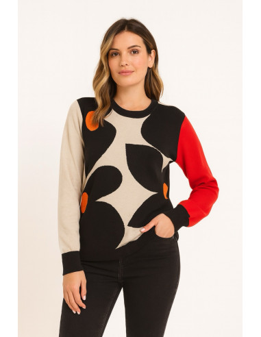 Jersey Flores Être 425246