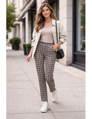 Pantalón Largo Cuadros Piknic Janira...