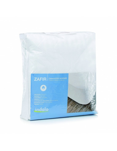 Protector Impermeable Acolchado Rizo...