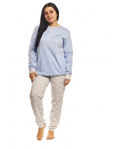 Pijama Largo Algodón...