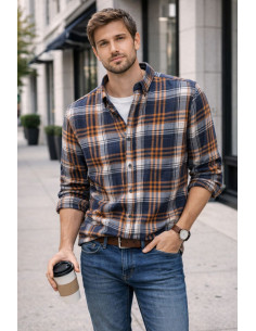 Camisa Manga Larga Viella...