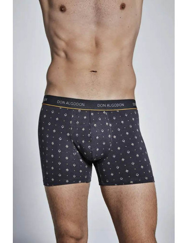 Pack 2 Calzoncillos Bóxer Estampados...