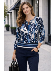 Camiseta Diseño Abstracto...