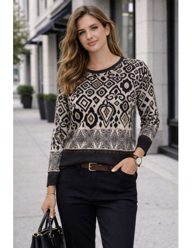 Camiseta Diseño Abstracto Strategga 1079