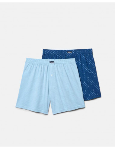Pack 2 Calzoncillos Bóxer Punto...