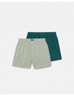 Pack 2 Calzoncillos Bóxer...