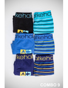 Pack 2 Calzoncillos Bóxer... 2