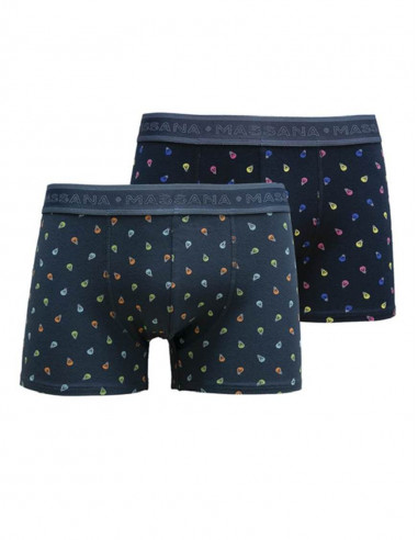 Pack 2 Calzoncillos Bóxer Algodón...