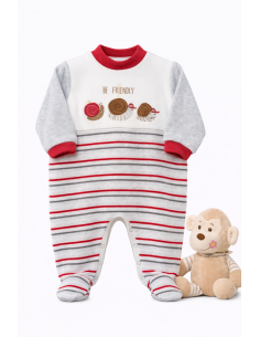 Pijama Largo Tundosado...