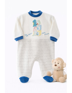 Pijama Largo Tundosado...