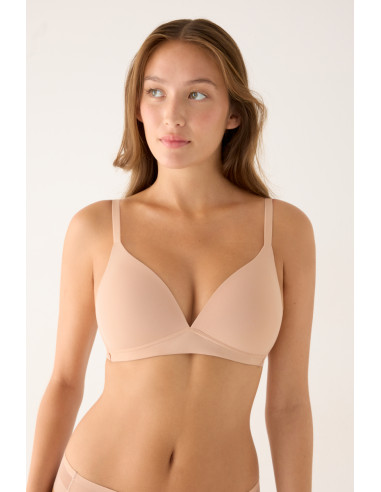 Sujetador Brisa Sin Aro Copa B Paula...