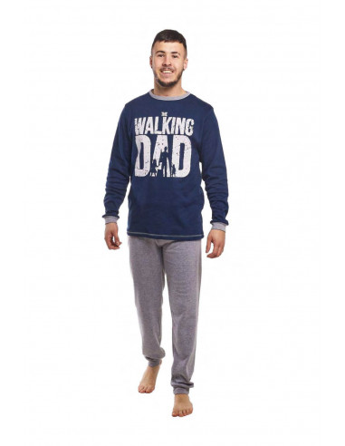 Pijama Largo Algodón Afelpado The...