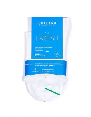 Pack 2 Calcetines Tobilleros Fresh...