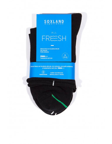 Pack 2 Calcetines Tobilleros Fresh...