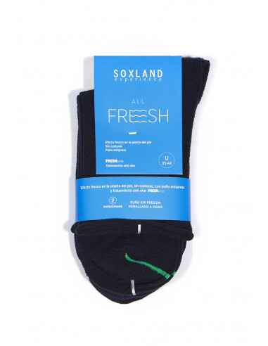 Pack 2 Calcetines Tobilleros Fresh...