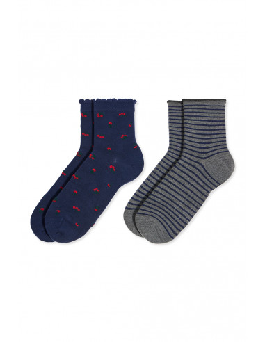 Pack 2 Calcetines Tobilleros Bambú...