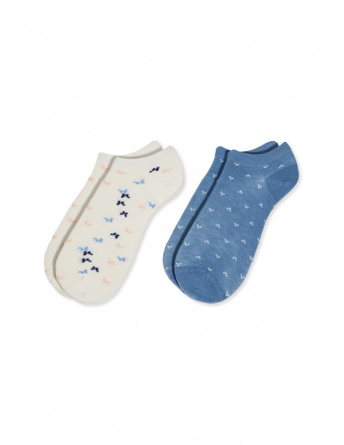 Pack 2 Calcetines Invisibles Bambú...