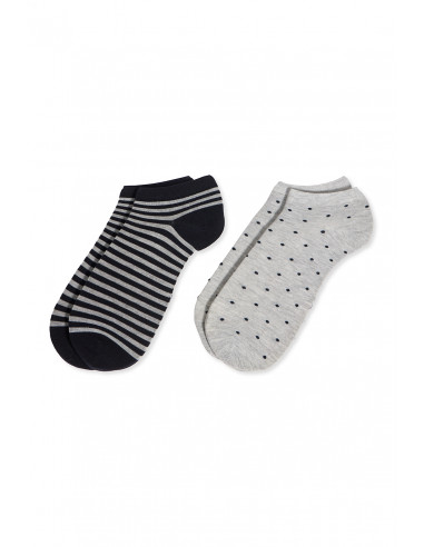 Pack 2 Calcetines Invisibles Bambú...