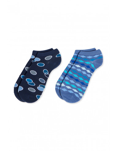 Pack 2 Calcetines Invisibles Bambú...