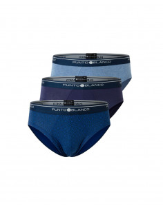 Pack 3 Calzoncillos Slip...