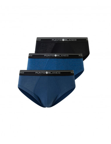 Pack 3 Calzoncillos Slip Algodón...