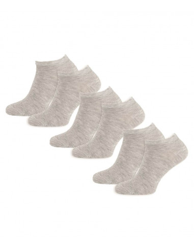 Pack 3 Calcetines Invisibles Bambú...