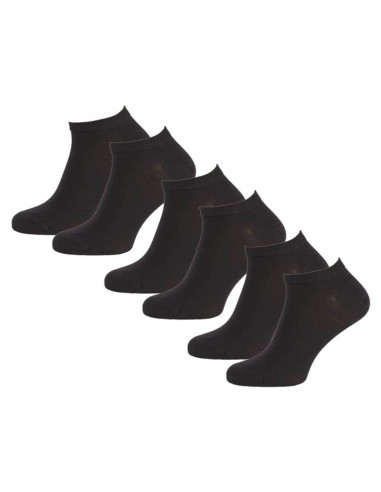 Pack 3 Calcetines Invisibles Bambú...