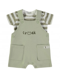 Peto + Camiseta Algodón...