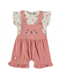 Peto + Camiseta Algodón...