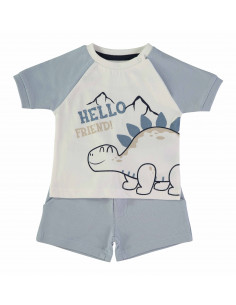 Camiseta + Pantalón Algodón...