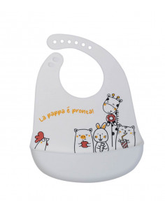 Babero Silicona Estampado...