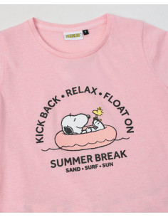 Pijama Corto Algodón Snoopy... 2