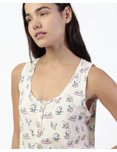 Camisola Tirantes Algodón... 2