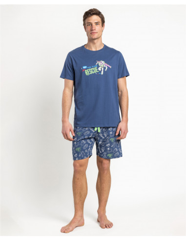 Pijama Corto Algodón Buzz Lightyear...