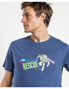 Pijama Corto Algodón Buzz... 2