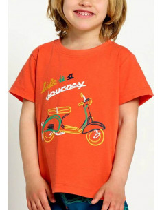 Pijama Corto Algodón Moto... 2