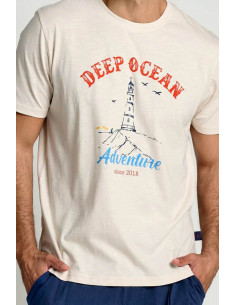 Pijama Corto Algodón Faro... 2