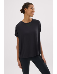 Camiseta Manga Corta Fluida...