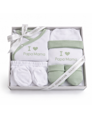 Set Regalo Bebé Recién Nacido Algodón...