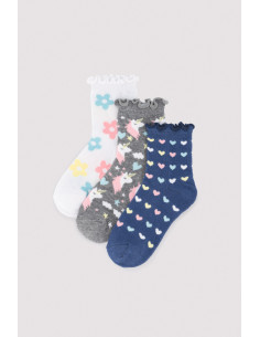 Pack 3 Calcetines...